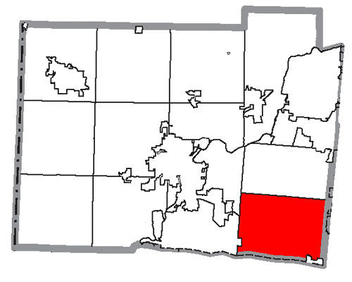 Butler County map